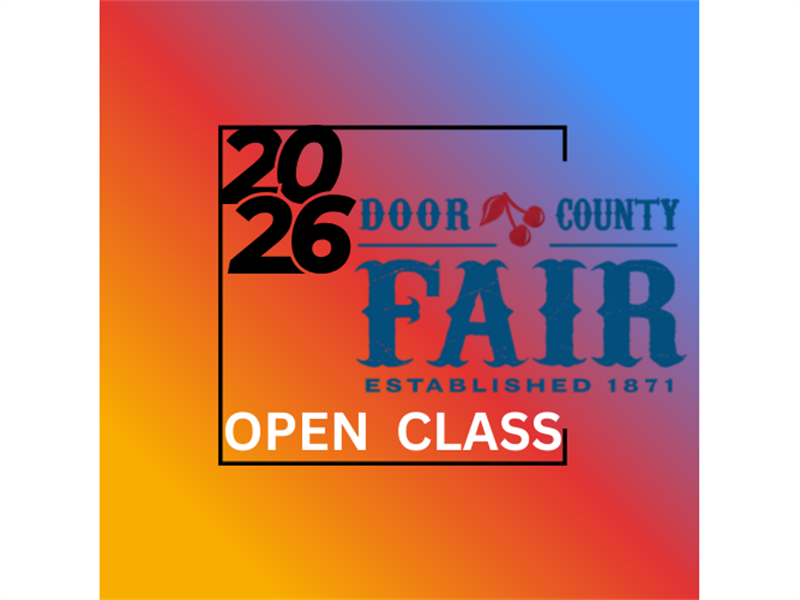 Logo for (Open Class) Door County Fair 2026
